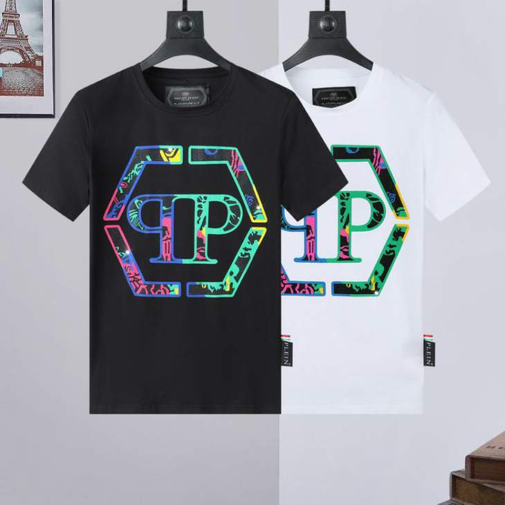 Picture of Philipp Plein T Shirts Short _SKUPPM-3XL8Ln053736